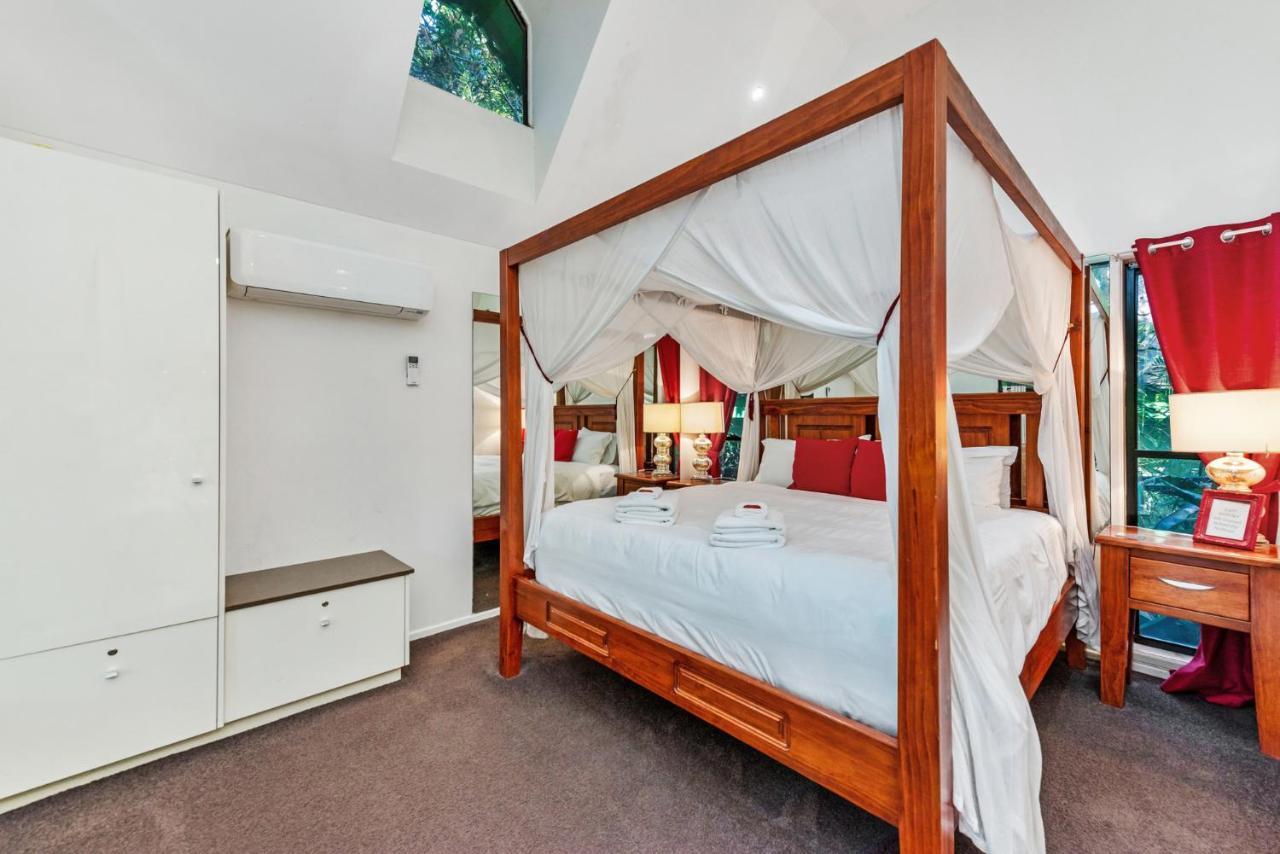 Chalet On Gallery Walk - King Bed, Spa, Fireplace, Wifi & Netflix, Linger A While Mount Tamborine Zewnętrze zdjęcie